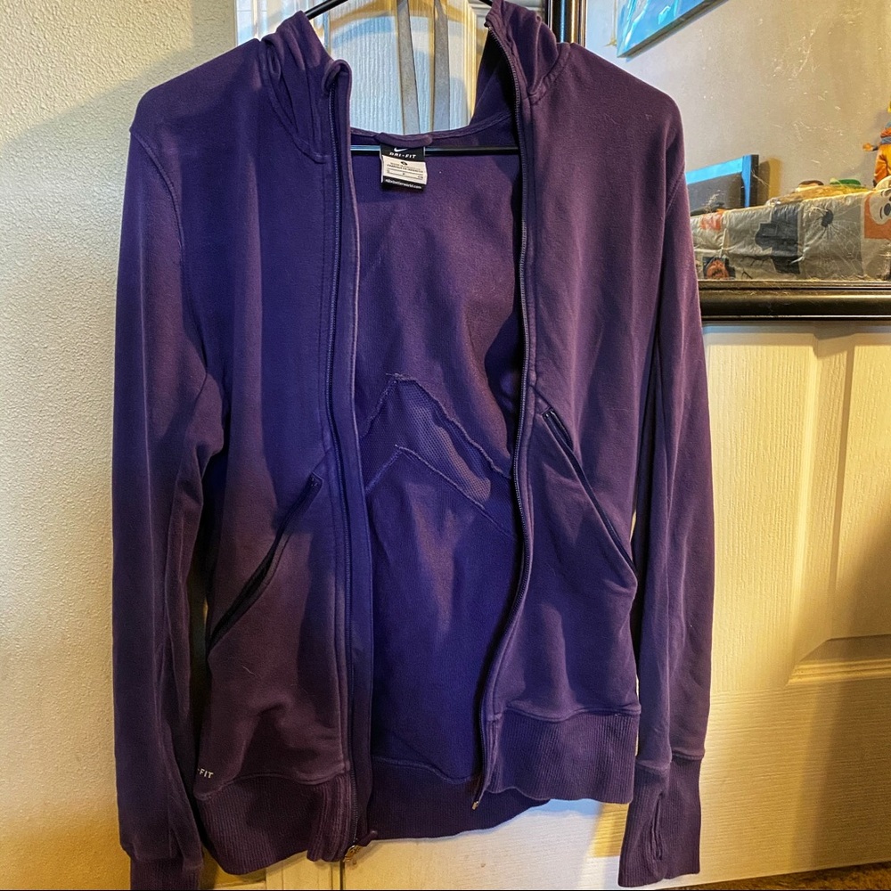 Nike Dri-Fit Zipper Hoodie
